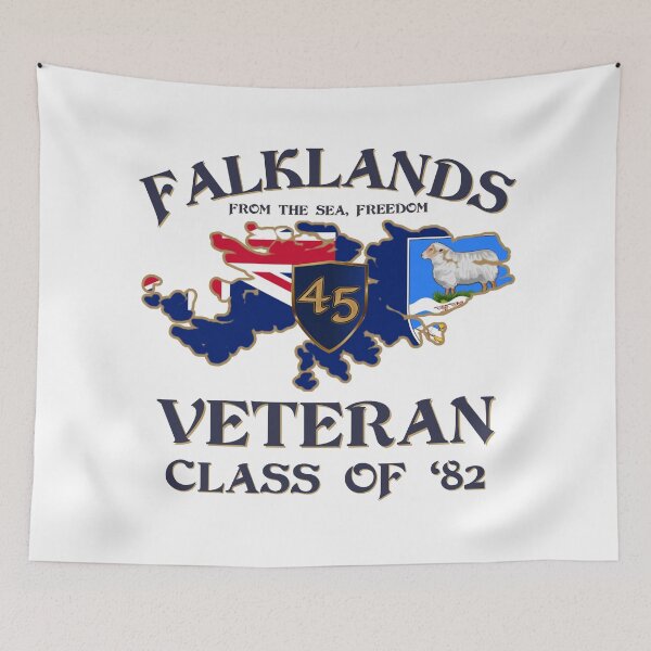 Item preview, Falklands Veteran 45th Anniversary Class of 82 DarkText designed and sold by TotesUnique.