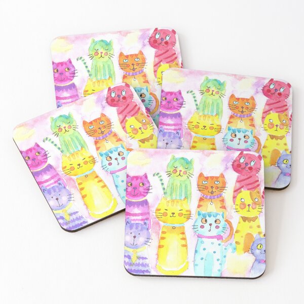Item preview, Cats designed and sold by Toshilin.