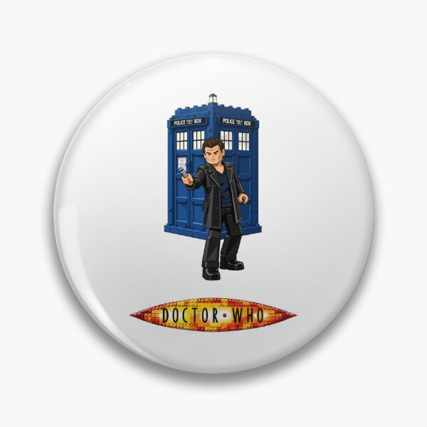 Item preview, Lego Doctor Who 9th Doctor designed and sold by Mingpipe.
