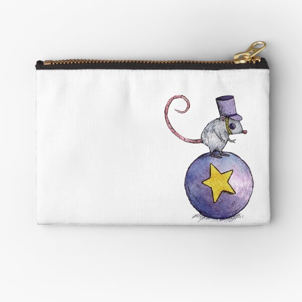 Twitchy Witchy Girl Zipper Pouch