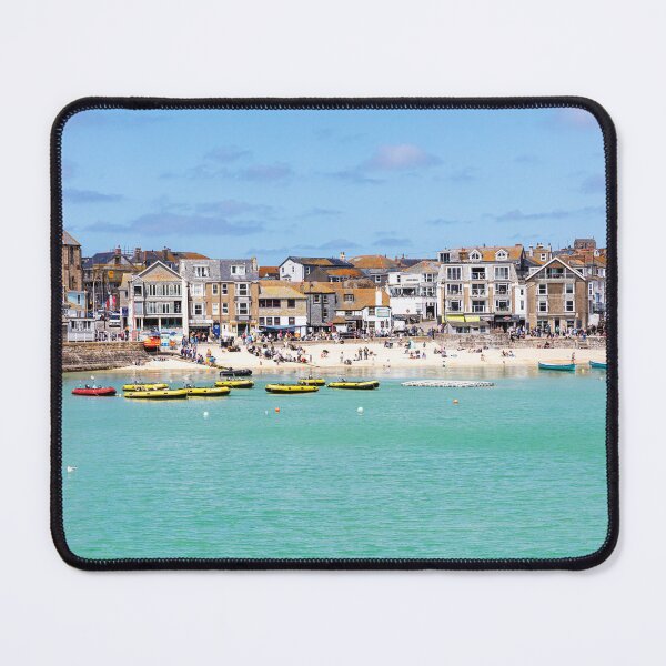 Item preview, St Ives Harbour, Turquoise Waters and Colourful Boats, Cornwall designed and sold by Paul Thompson Photography.