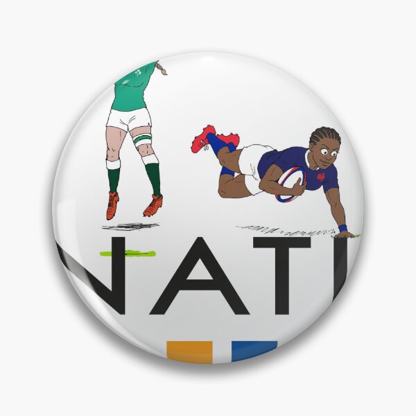 Item preview, Six Nations women's rugby teams designed and sold by dizzycatbiz.