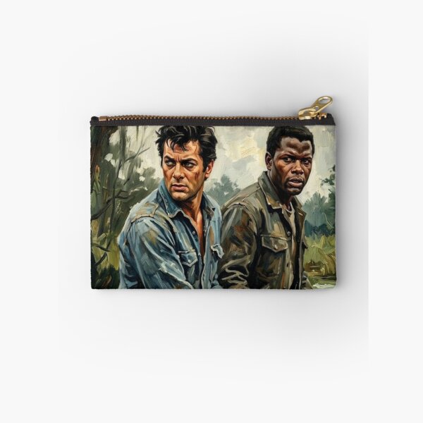 Item preview, The Defiant Ones Crime Drama Fine Art Tribute designed and sold by Art's Diner.