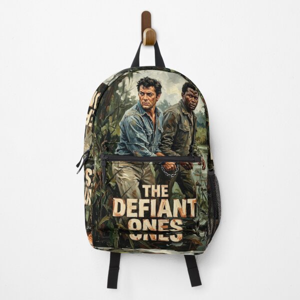Item preview, The Defiant Ones Crime Drama Fine Art Tribute designed and sold by Art's Diner.