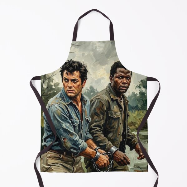 Item preview, The Defiant Ones Crime Drama Fine Art Tribute designed and sold by Art's Diner.