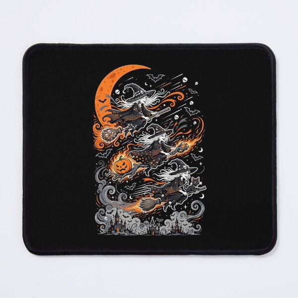 Item preview, Witchcraft Grand Prix — Broomsticks at Full Speed designed and sold by DibujandoPorfa.
