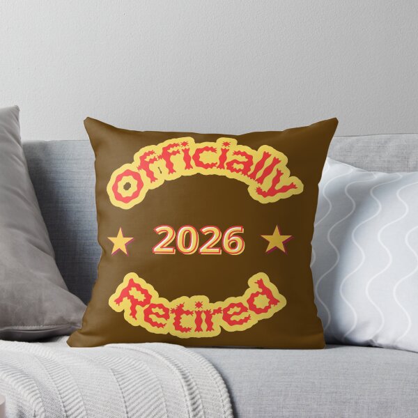 Item preview, Officially Retired 2026 Retro Star Retirement Party Gift Design designed and sold by Evelashop.
