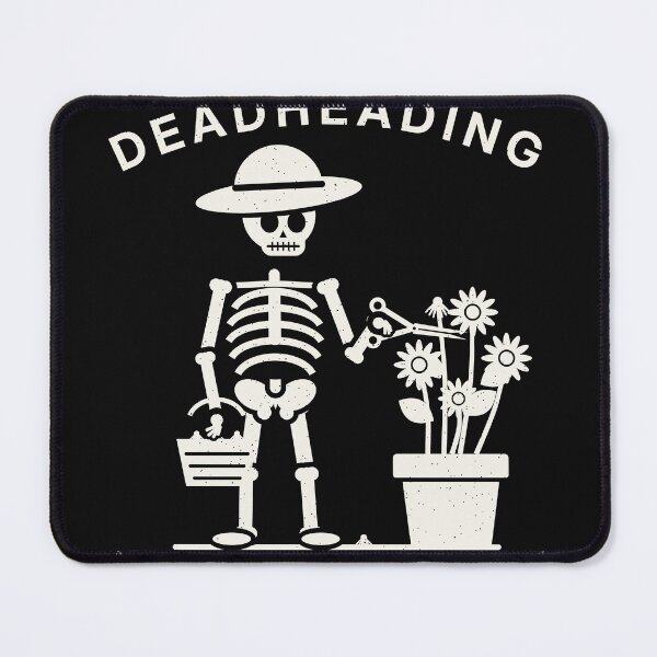 Item preview, Deadheading It's A Lifestyle Skeleton Gardener designed and sold by shopLSVdesigns.