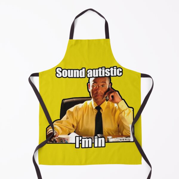 Item preview, Breaking Bad Meme: Gustavo Fring, Sound Autistic I'm in designed and sold by Bigbaldred.
