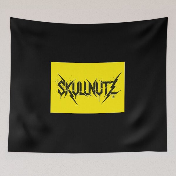 Aperçu de l'œuvre LOGO SKULLNUTZ créée et vendue par skullnutz.