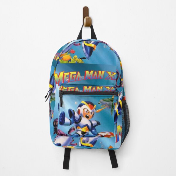 Item preview, MegaMan X | Sega Saturn Mega Drive Retro Gaming Design | Classic 90s Nostalgia Gift for Gamers designed and sold by Cool Robot Bro..