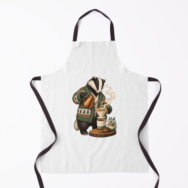Item preview, Badger Coffee Ritual designed and sold by cybersilverhand.