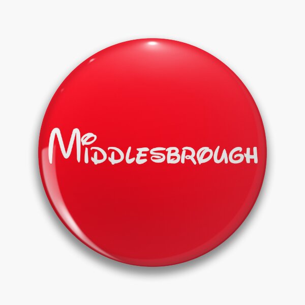 Item preview, Middlesbrough Theme Park Parody White on red designed and sold by Logo-A-GoGo.