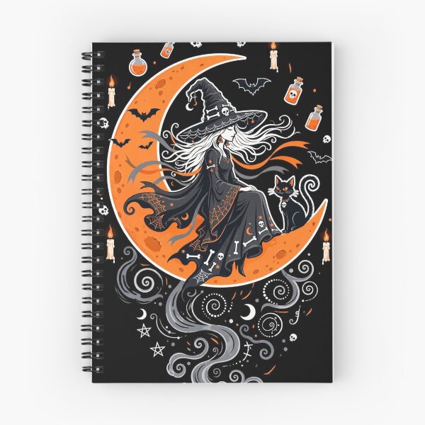 Item preview, The Witch of the Haunted Forest n-Witch Coven — Circle of Forbidden Magic designed and sold by DibujandoPorfa.