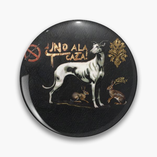 Item preview, GALOGO - Street Variations - No a la caza_09 designed and sold by GALOGO – Art for Sighthounds & Animal Welfare.