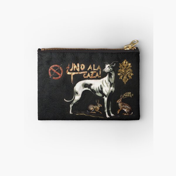 Item preview, GALOGO - Street Variations - No a la caza_09 designed and sold by GALOGO – Art for Sighthounds & Animal Welfare.