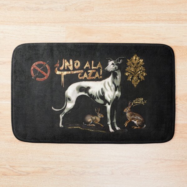 Item preview, GALOGO - Street Variations - No a la caza_09 designed and sold by GALOGO – Art for Sighthounds & Animal Welfare.