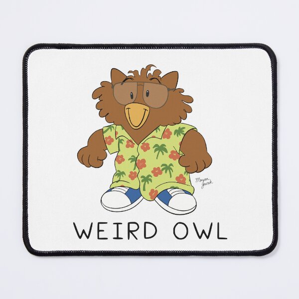 Item preview, Weird Owl designed and sold by MeganCartoonist.