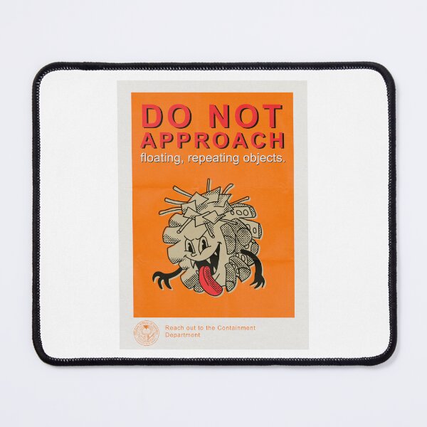 Item preview, Federal Bureau of Control (Control Resonant) warning poster 22 designed and sold by Deepwood.