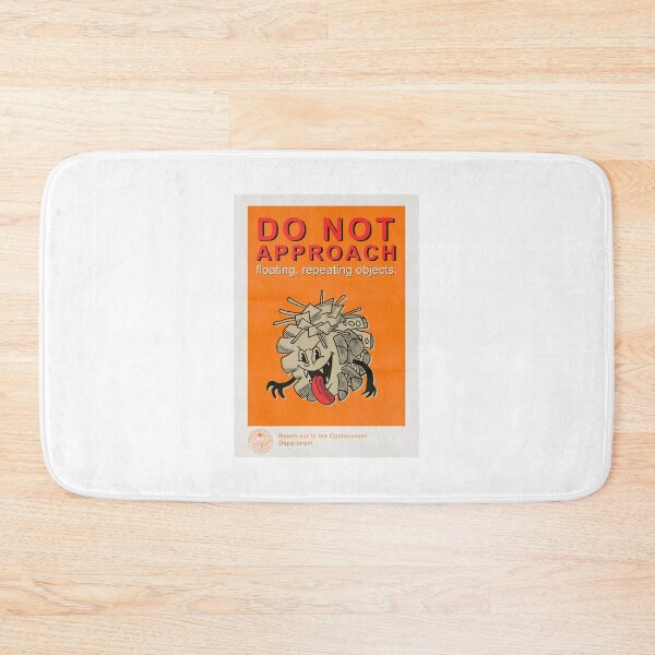 Item preview, Federal Bureau of Control (Control Resonant) warning poster 22 designed and sold by Deepwood.