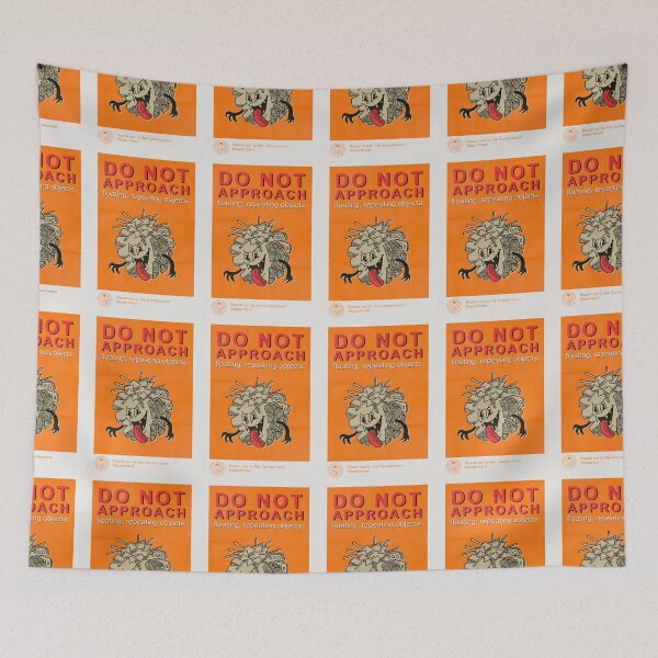 Item preview, Federal Bureau of Control (Control Resonant) warning poster 22 designed and sold by Deepwood.