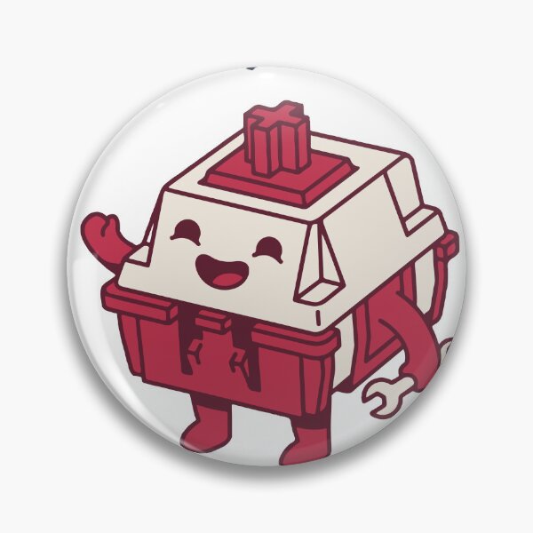 Item preview, Clicky Clacky Productive Funny Mechanical Keyboard Switch Wrench T-Shirt designed and sold by Design-Pro-21.