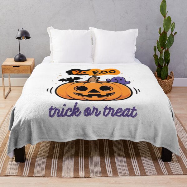 Item preview, Bold Halloween Pumpkin Jack-O-Lantern Trick or Treat Boo Boo,brafdesign designed and sold by Brafdesign.