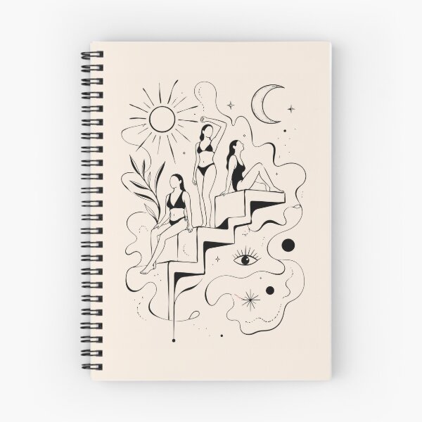 Item preview, A journey inward designed and sold by thewallmood.