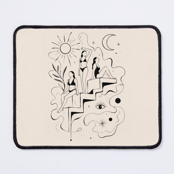 Item preview, A journey inward designed and sold by thewallmood.
