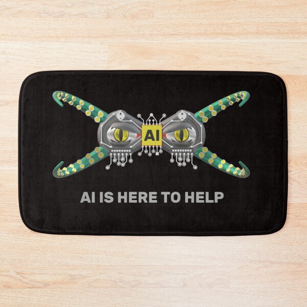 Item preview, AI Future Embraces You designed and sold by dakotakoin.