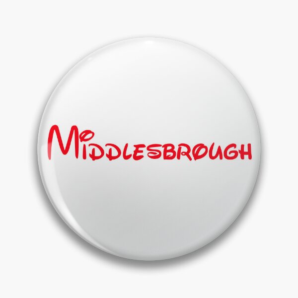 Item preview, Middlesbrough Theme Park Parody Red on white designed and sold by Logo-A-GoGo.