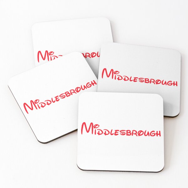 Item preview, Middlesbrough Theme Park Parody Red on white designed and sold by Logo-A-GoGo.