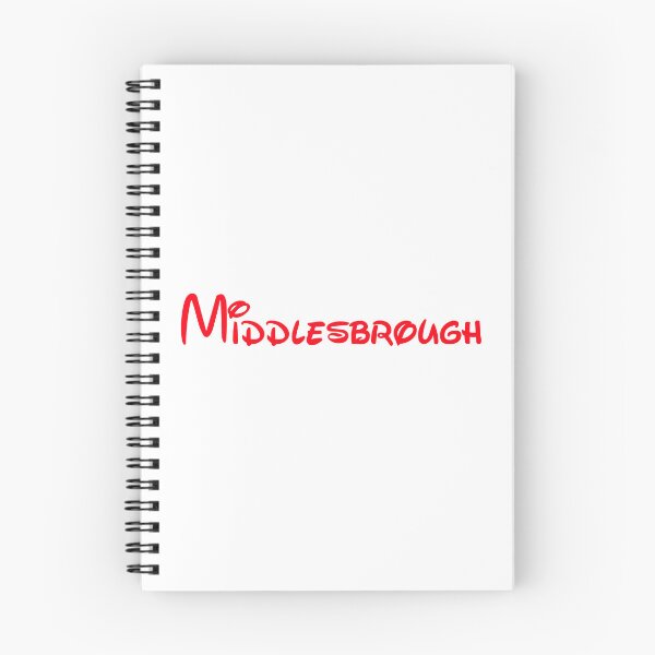 Item preview, Middlesbrough Theme Park Parody Red on white designed and sold by Logo-A-GoGo.