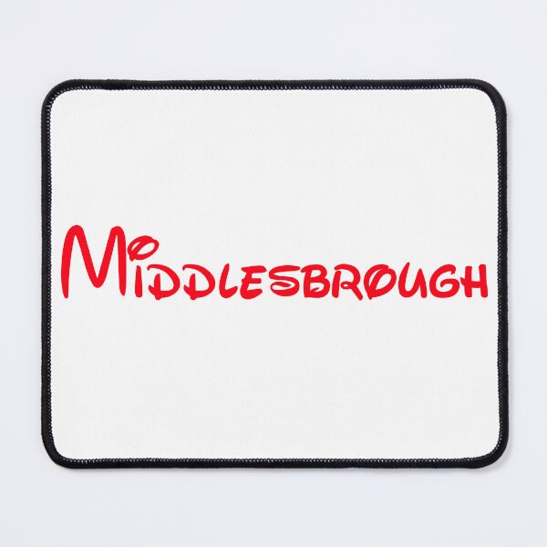 Item preview, Middlesbrough Theme Park Parody Red on white designed and sold by Logo-A-GoGo.