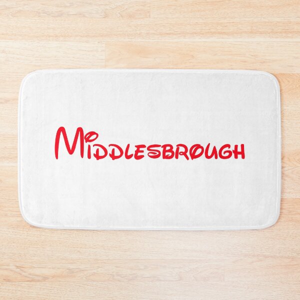 Item preview, Middlesbrough Theme Park Parody Red on white designed and sold by Logo-A-GoGo.