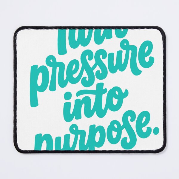 Item preview, Turn Pressure Into Purpose Script Lettering designed and sold by andry01.