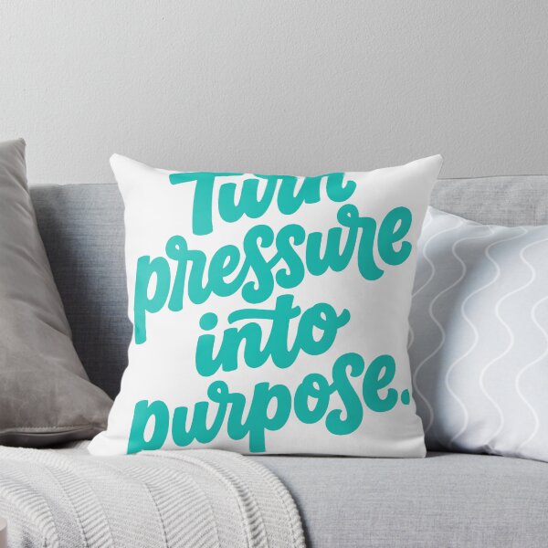 Item preview, Turn Pressure Into Purpose Script Lettering designed and sold by andry01.