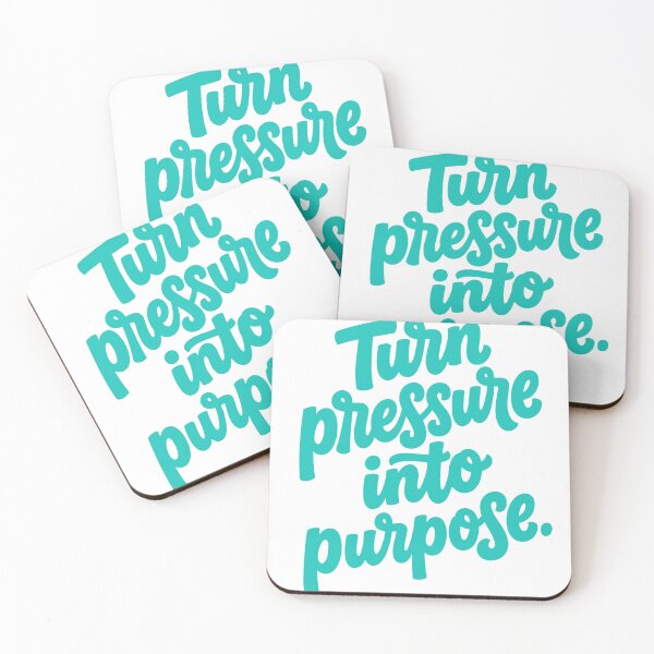 Item preview, Turn Pressure Into Purpose Script Lettering designed and sold by andry01.