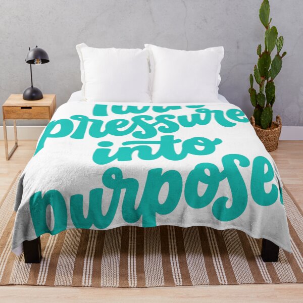 Item preview, Turn Pressure Into Purpose Script Lettering designed and sold by andry01.