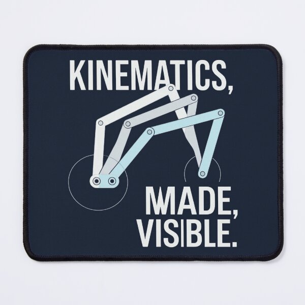 Item preview, Kinematics Mechanical Engineering Linkage Mechanism Design designed and sold by Amr Darwish Graphic designer.