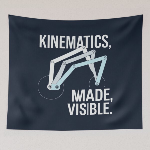 Item preview, Kinematics Mechanical Engineering Linkage Mechanism Design designed and sold by Amr Darwish Graphic designer.