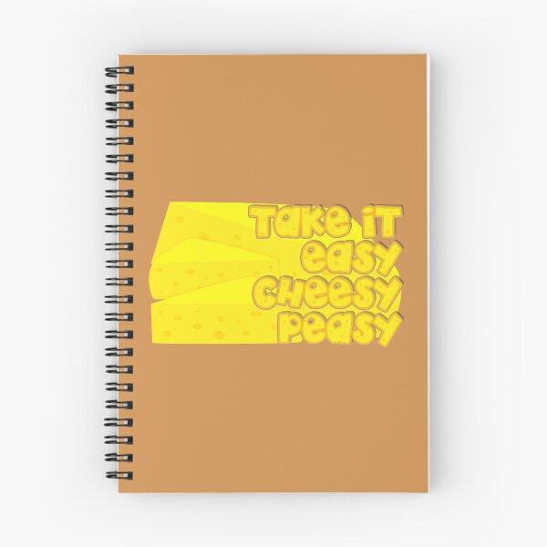 Item preview, Take it Easy Cheesy Peasy designed and sold by SuzanaTArt.