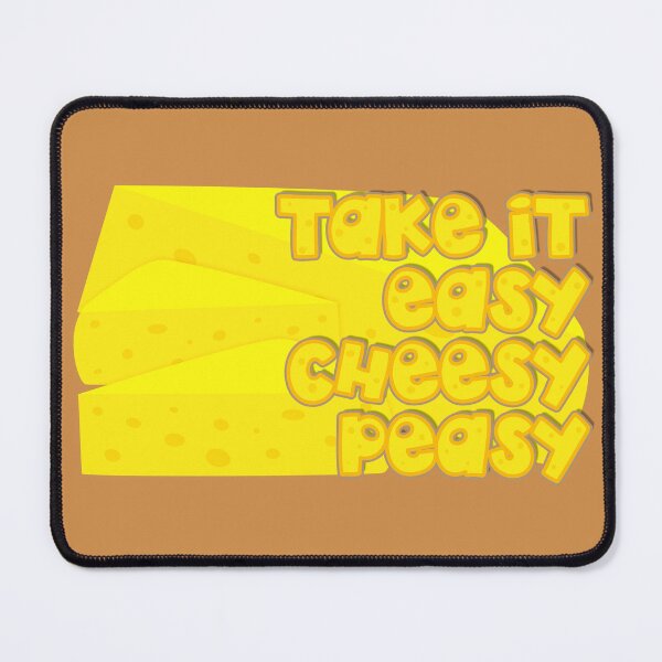 Item preview, Take it Easy Cheesy Peasy designed and sold by SuzanaTArt.