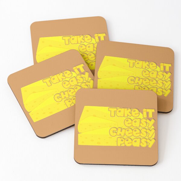 Item preview, Take it Easy Cheesy Peasy designed and sold by SuzanaTArt.