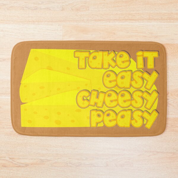 Item preview, Take it Easy Cheesy Peasy designed and sold by SuzanaTArt.