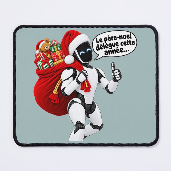 Item preview, Humorous Robot Santa Claus – Santa Claus Delegates This Year designed and sold by POP FACTORY.