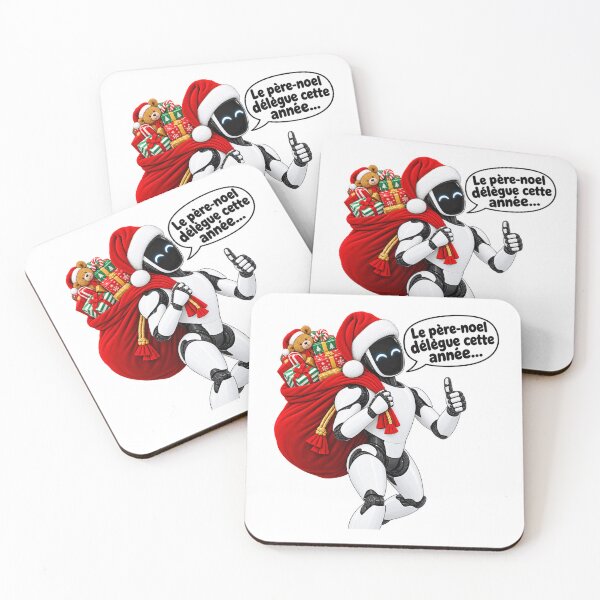 Item preview, Humorous Robot Santa Claus – Santa Claus Delegates This Year designed and sold by POP FACTORY.