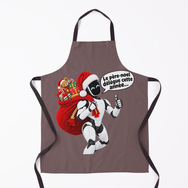 Item preview, Humorous Robot Santa Claus – Santa Claus Delegates This Year designed and sold by POP FACTORY.