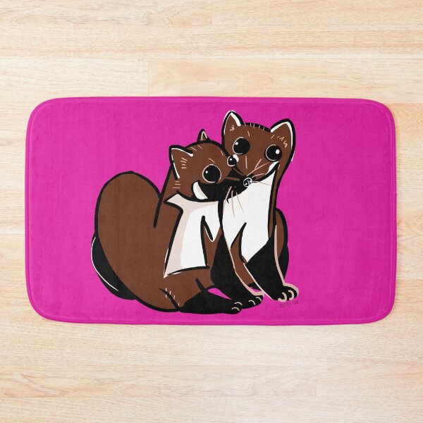Item preview, Stone martens in love #2 designed and sold by belettelepink.
