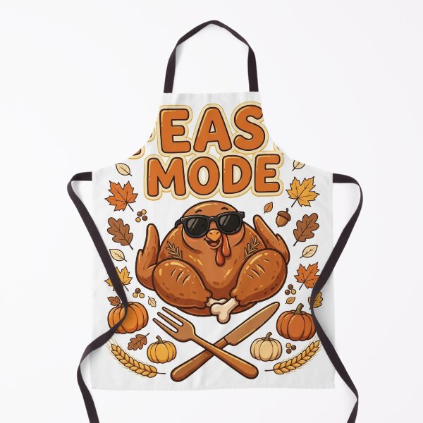 Item preview, Feast Mode Funny Thanksgiving Turkey Sunglasses T-Shirt designed and sold by EverydayBadge.